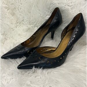 Dexter size 10 black pumps